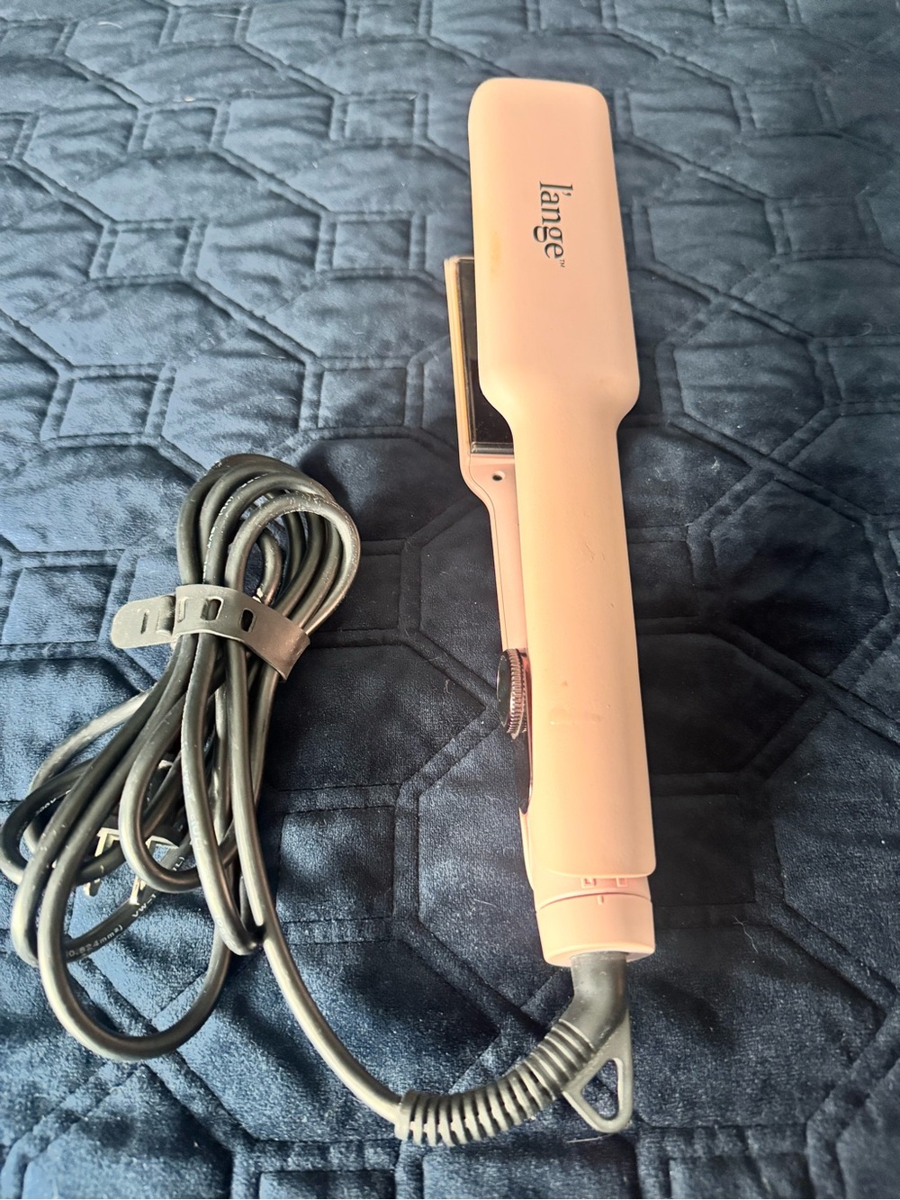 Lange Pink Hair Straightener Styling Iron